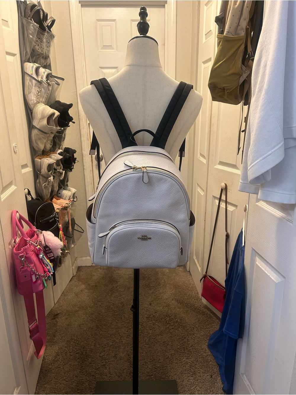 Coach backpack and crossbody bag bundle
